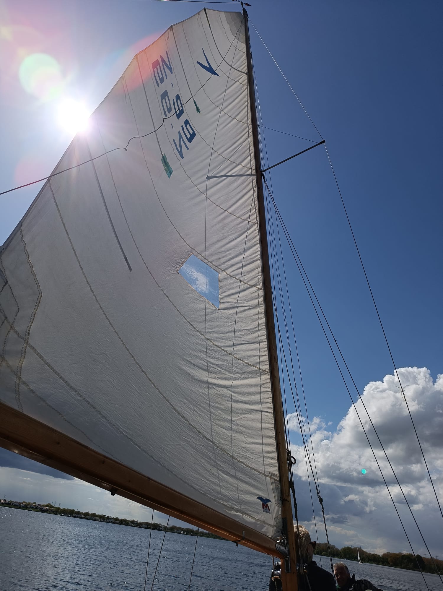 Mission 5 – Discover the Sails