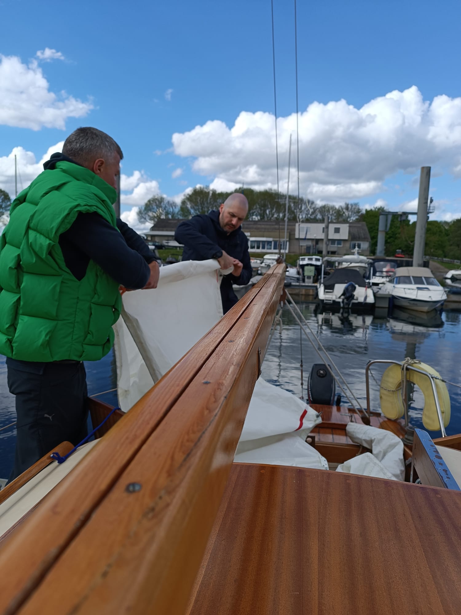 Mission 8 – Discover Crew Work