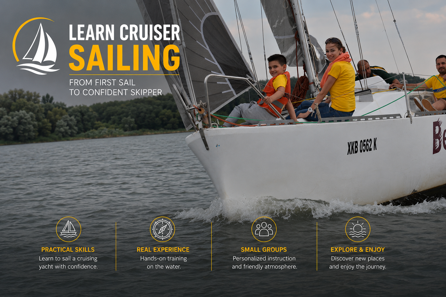 Learn Cruiser Sailing