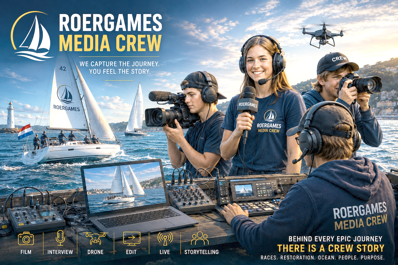 Roergames Media Crew
